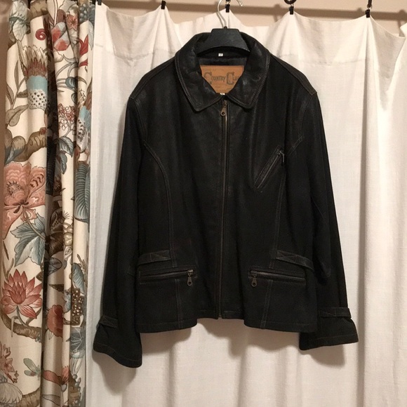Leather Jacket - Picture 1 of 8